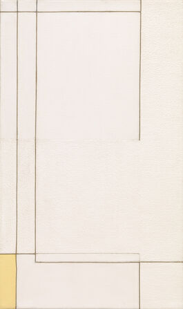 Marlow Moss: White and Yellow